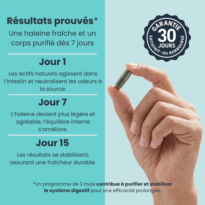 LYVELI+ | Complément anti-odeur