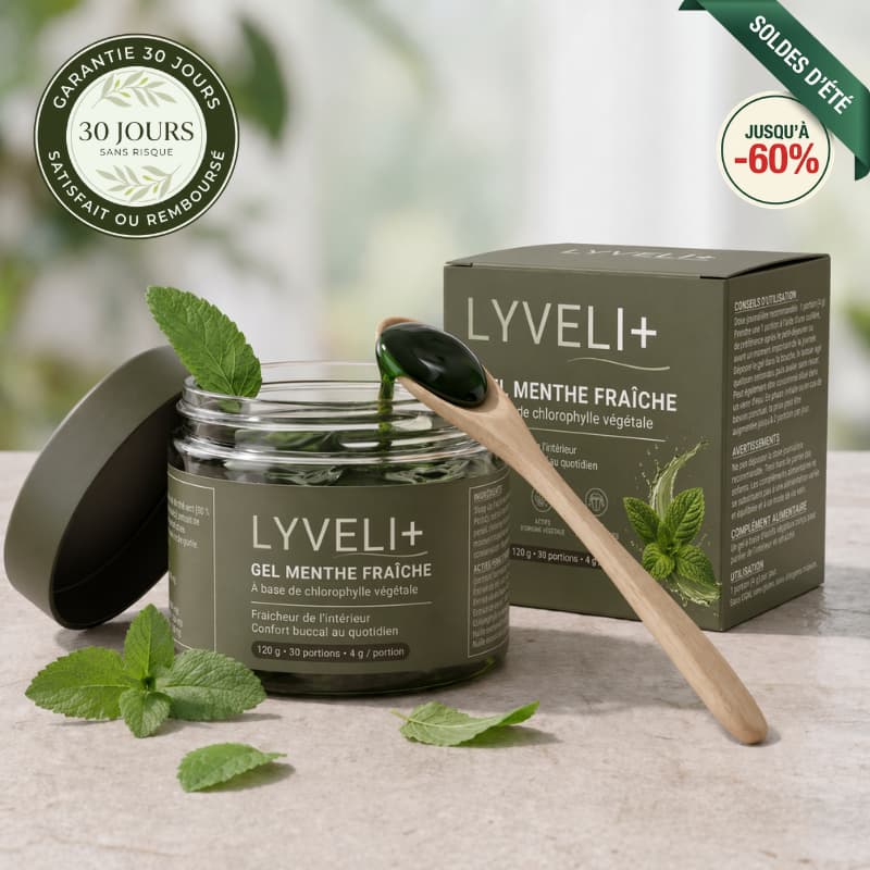 LYVELI+ | Gel buccal anti-odeur