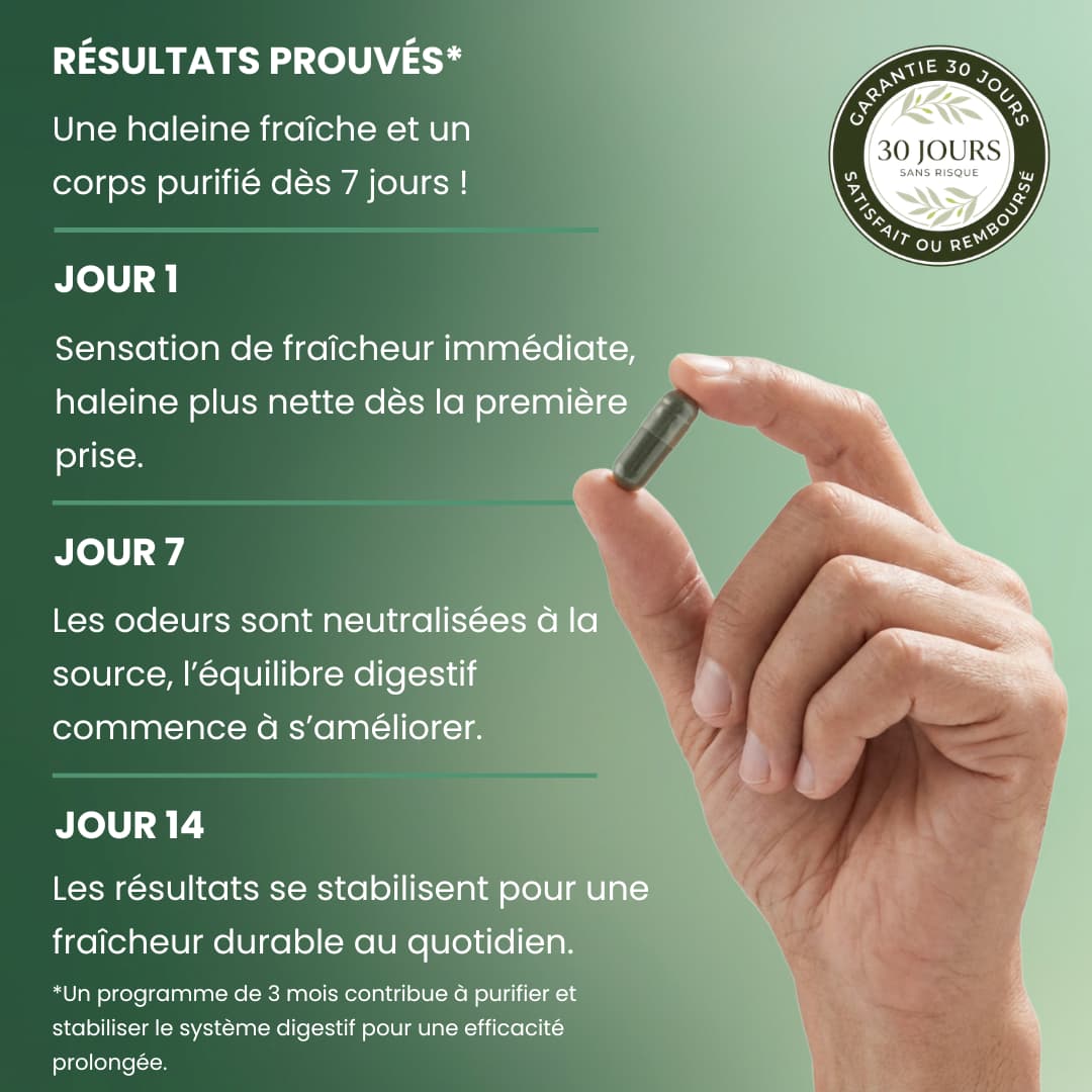 LYVELI+ | Complément anti-odeur