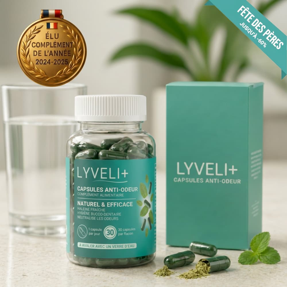 LYVELI+ | Complément anti-odeur