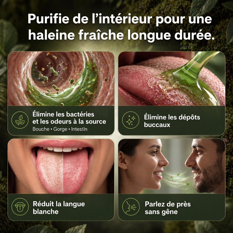 LYVELI+ | Gel buccale anti-odeur