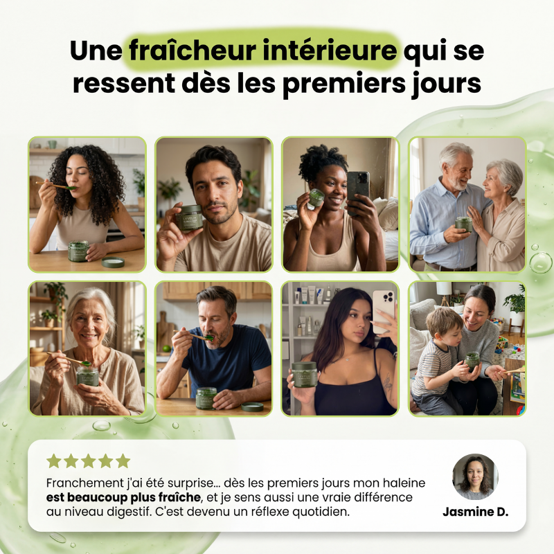 LYVELI+ | Gel buccale anti-odeur