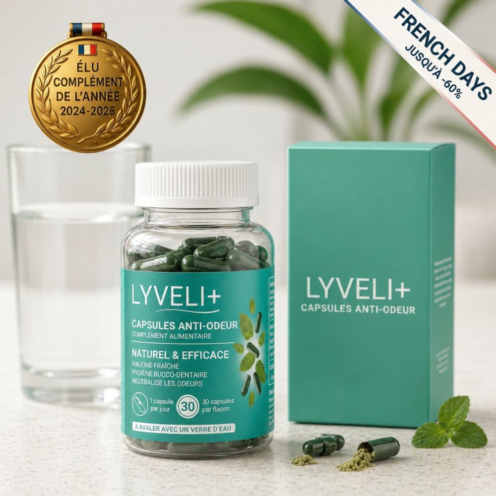 LYVELI+ | Complément anti-odeur