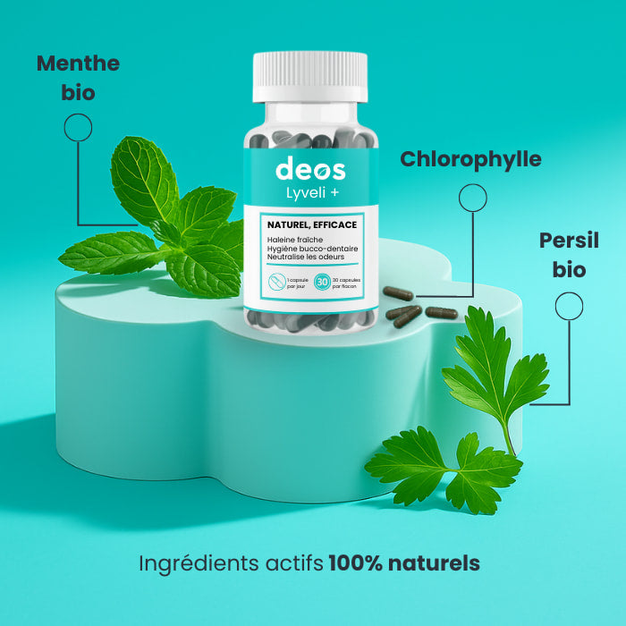 DEOS | Complément anti-odeur