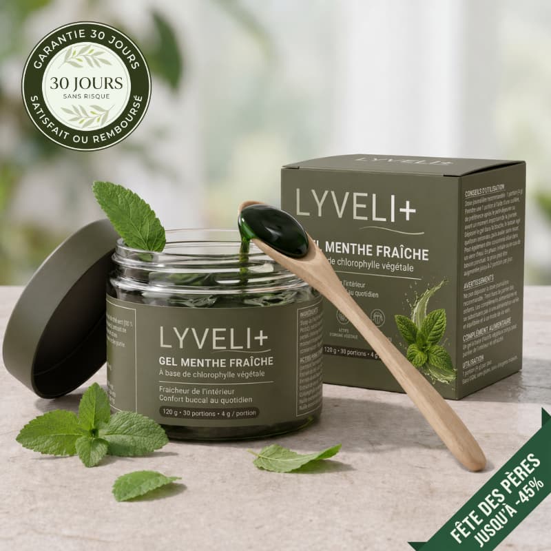 LYVELI+ | Gel buccal anti-odeur