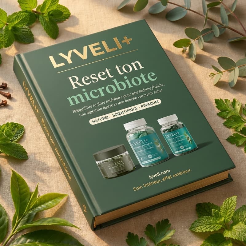 LYVELI+ | Reset ton microbiote — Ebook