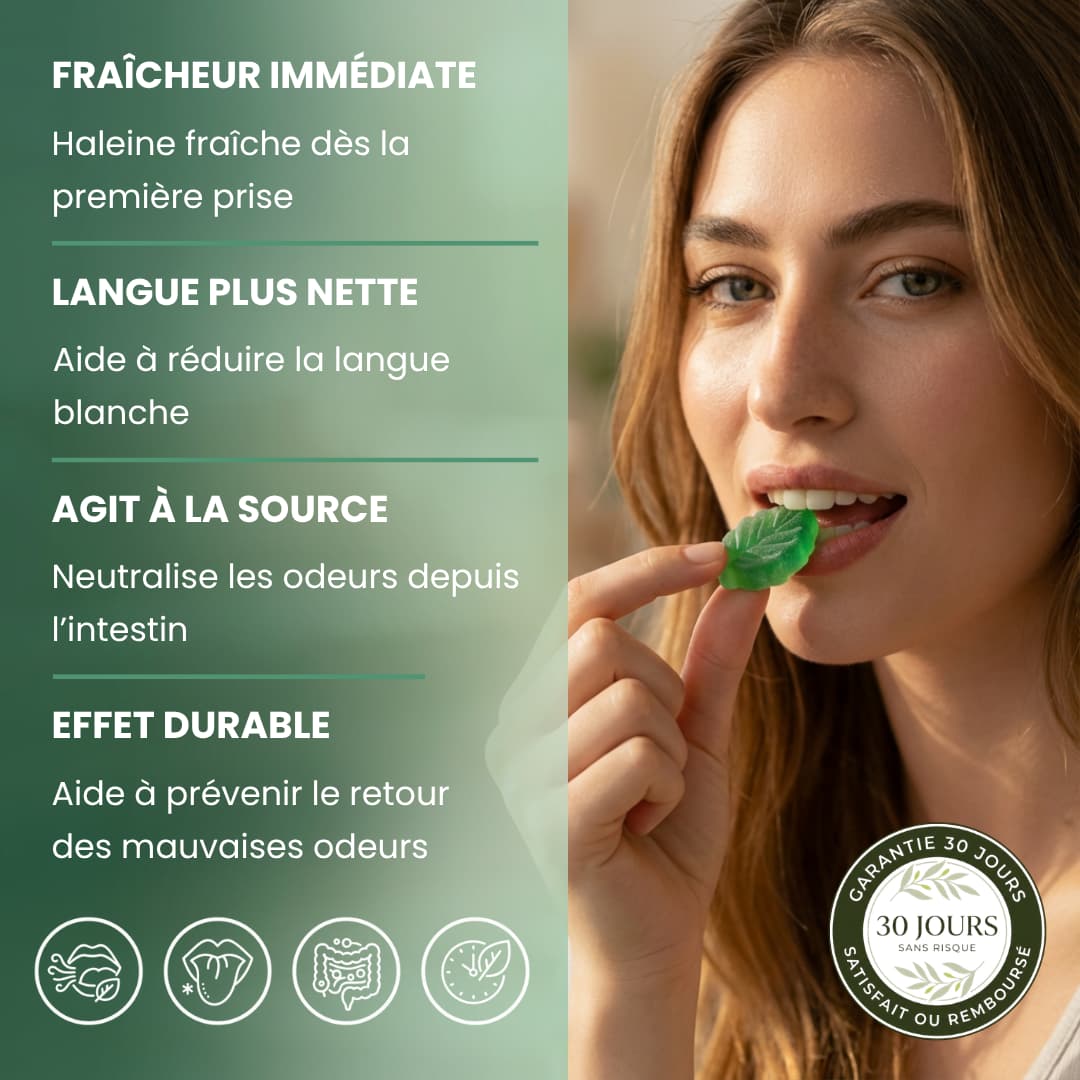 LYVELI+ | Gummies anti-odeur