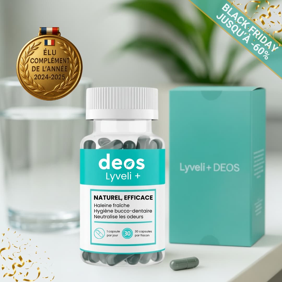 DEOS | Complément anti-odeur