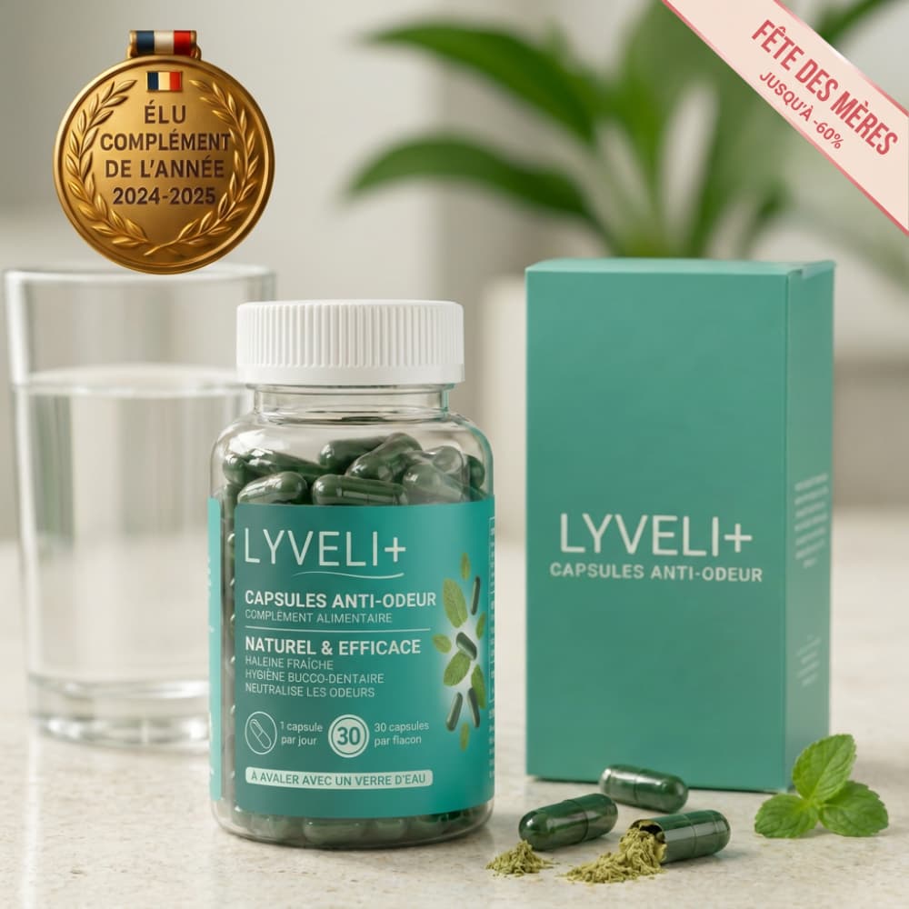 LYVELI+ | Complément anti-odeur