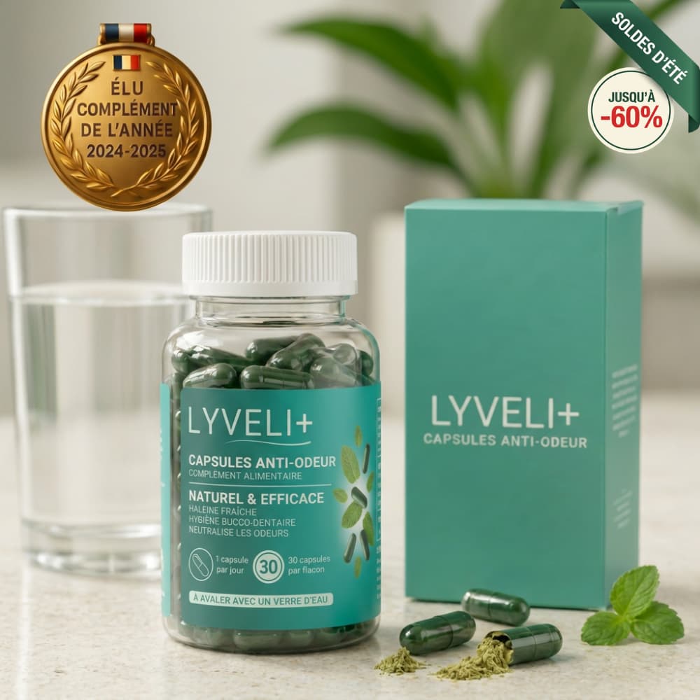 LYVELI+ | Complément anti-odeur