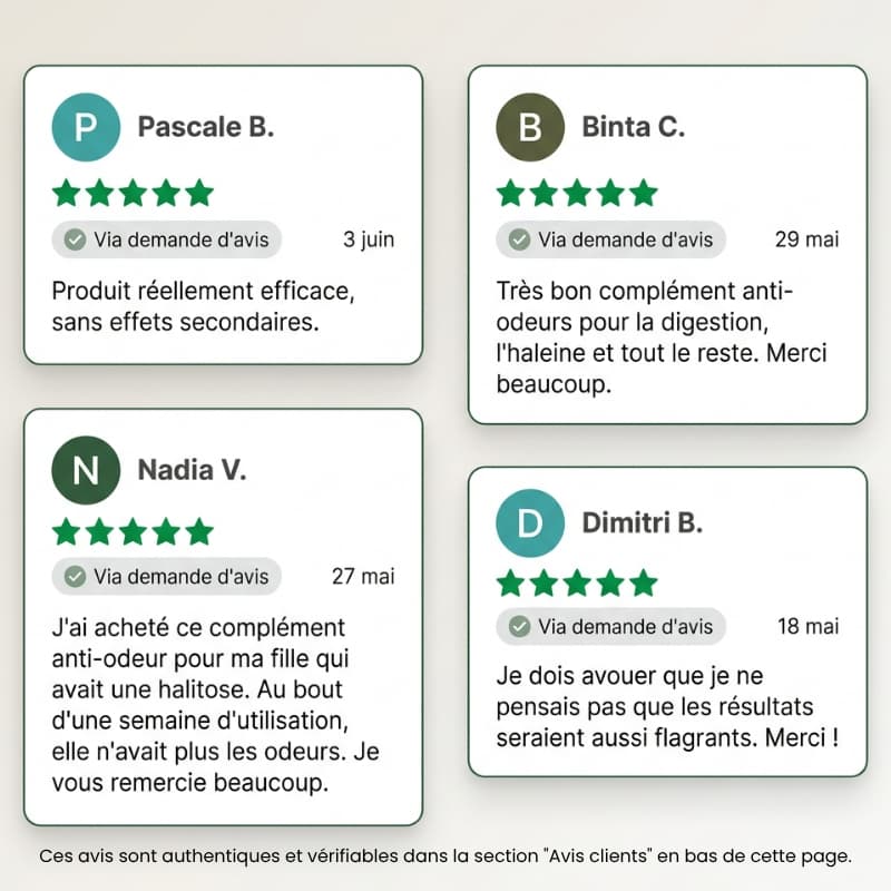 LYVELI+ | Complément anti-odeur