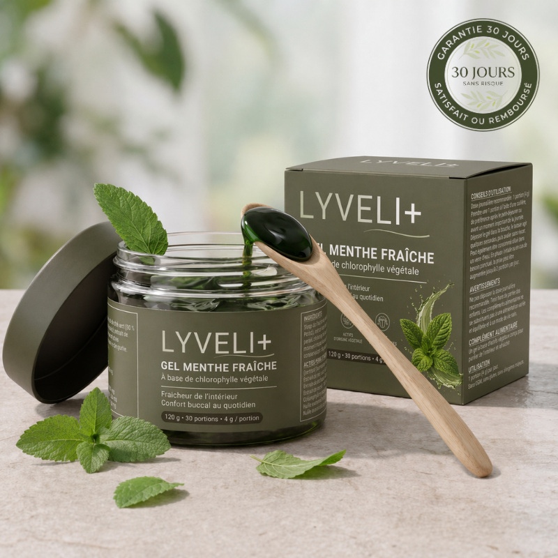 LYVELI+ | Gel buccale anti-odeur