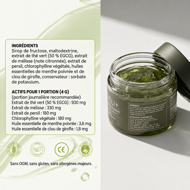 LYVELI+ | Gel buccale anti-odeur